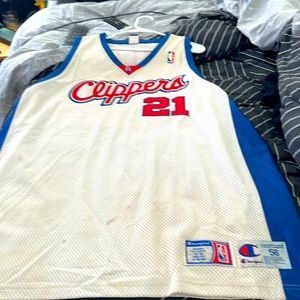 Champion Clippers #21 Miles Jersey